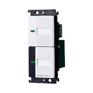 パナソニック WTC55716W コスモシリーズワイド21 照明リモコン受信スイッチ(2線式)(調光...