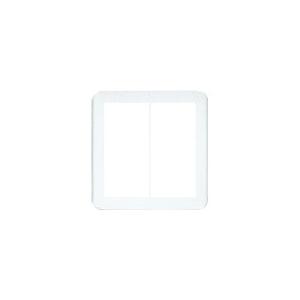 パナソニック WTC7326W コスモシリーズワイド21 簡易耐火スイッチプレート(トリプルスイッチ...