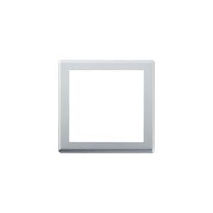 パナソニック WTC9222 コスモシリーズワイド21 新金属スイッチプレート[2型]2連接穴用