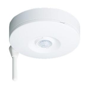 パナソニック WTE2612 eワイヤレスシリーズ 熱線センサ発信器(天井取付・広角検知形)(電池式...