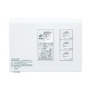 寺田電機 TD-1619-5（10ヶ入） 光アウトレット 1連タイプ （10ヶ入