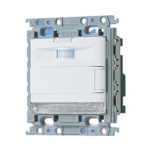 パナソニック WTF40854WK コスモシリーズワイド21 埋込熱線センサ付ナイトライト(保安灯機...