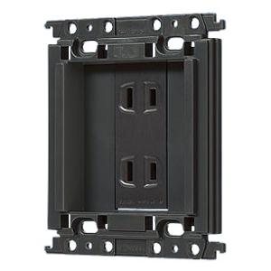 パナソニック WTF40944H 埋込ホーム保安灯専用埋込コンセント(グレー)