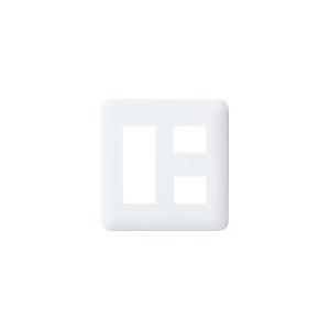 パナソニック WTF7005W コスモシリーズワイド21 コンセントプレート(5コ用)(ホワイト)｜ipicks