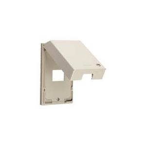 パナソニック WTF7971 コスモシリーズワイド21 ガードプレート(コンセント1コ用)(取付枠付...