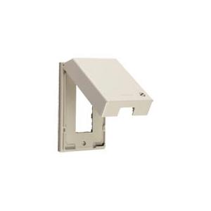 パナソニック WTF7973 コスモシリーズワイド21 ガードプレート(コンセント3コ用)(取付枠付...