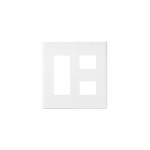 パナソニック WTF8005W コスモシリーズワイド21 コンセントプレート5コ用(ホワイト)