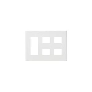 パナソニック WTF8087W コスモシリーズワイド21 コンセントプレート7コ用(3コ+2コ+2コ...