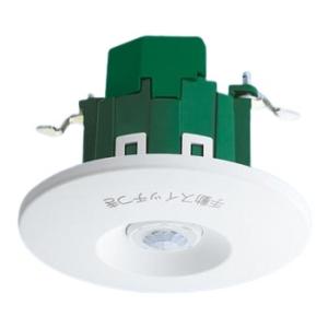 パナソニック WTK2604 トイレ天井取付 熱線センサ付自動スイッチ(換気扇連動用)(明るさセンサ...