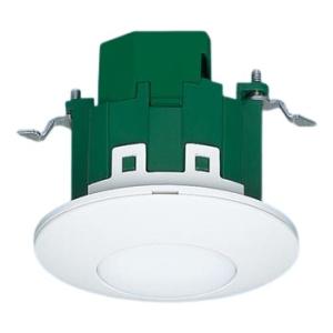 パナソニック WTK29111K 天井取付 熱線センサ付自動スイッチ(子器)(セード付)(ホワイト)