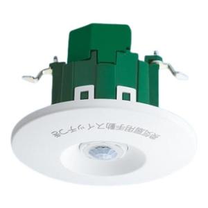 パナソニック WTK29318 熱線センサ付自動スイッチ(子器・換気扇接続端子付)(AC100V)