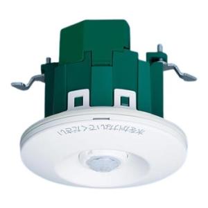 パナソニック WTK4431 軒下天井取付 熱線センサ付自動スイッチ(親器・蛍白両用・お出迎え点灯形...