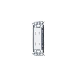Panasonic（パナソニック） WCS4811W 埋込高シールドテレビコンセント