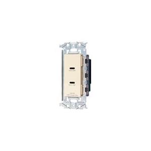 パナソニック WTL1488F アドバンスシリーズ埋込充電用USBコンセント2ポート(最大60W)(...