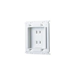 パナソニック WTL40944W アドバンスシリーズ ホーム保安灯専用埋込コンセント(セラミックホワ...