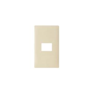 パナソニック WTL7001FK アドバンスシリーズコンセントプレート1コ用(マットベージュ)