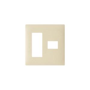 パナソニック WTL7074FK アドバンスシリーズコンセントプレート4コ用(3コ+1コ用)(マット...