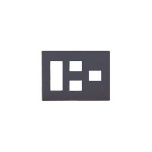 パナソニック WTL7086HK アドバンスシリーズコンセントプレート6コ用(3コ+2コ+1コ用)(...