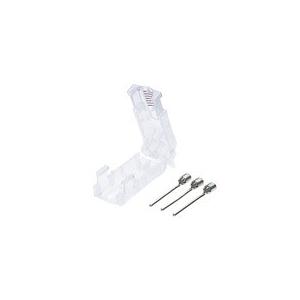 パナソニック WV2204K 絶縁ホルダー付3心棒型圧着端子(フル端子側面型VCT3.5 - 5.5...