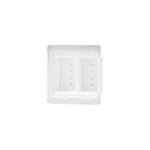 パナソニック WVA2492 アドバンスシリーズ 埋込防気カバー(2連用)