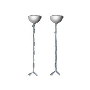 パナソニック XFC101WW チェーン吊具(ワン型) 1000mm