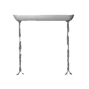 パナソニック XFC500FW チェーン吊具(フナ型) 高さ500mmタイプ