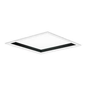【受注品】 パナソニック XL553PHUKLE9 天井埋込型　LED（白色）　一体型LEDベースライト　乳白パネル 深枠（黒）タイプ｜ipicks