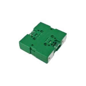 寺田電機 XYZ80004G ブロックコンセント 4分岐（グリーン）
