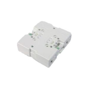 寺田電機 XYZ80004W ブロックコンセント 4分岐（ホワイト）