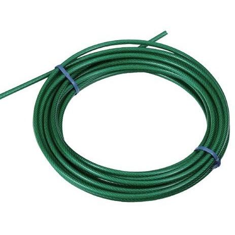 未来工業 Y3PW-10 カラーワイヤー ワイヤー径Ф3 10m巻 被覆色白 Y3PW10