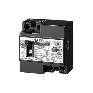 河村電器 ZSG 2P1E30-15 漏電ブレーカ(JIS互換性形)　ZSG(2P)
