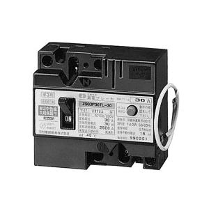 河村電器 漏電ブレーカ(JIS互換性形) ZSG(3P) ZSG 3P30TL-30 : 電せつN