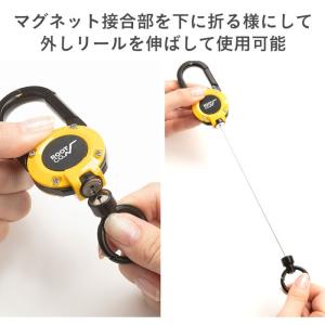 ROOT CO カラビナ ストラップ ルート ...の詳細画像5