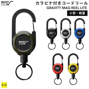 ROOT CO. カラビナ ストラップ ルート カラビナ リールキーホルダー