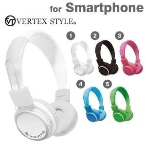 VERTEXオーバーヘッドホン スマホ スマートフォン ヘッ...