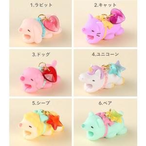 ケーブル 断線防止 ケーブルバイト 可愛い ケ...の詳細画像1