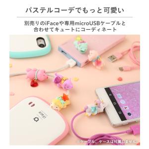 ケーブル 断線防止 ケーブルバイト 可愛い ケ...の詳細画像5