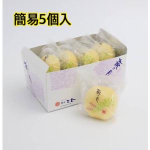 萩の月 菓匠三全 簡易5個入 仙台銘菓