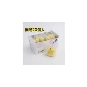 萩の月 菓匠三全 簡易20個入 仙台銘菓