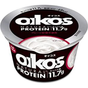 オイコス Oikos ギリシャヨーグルト 　砂糖不使用　無糖タイプ　110gx12個　ダノン