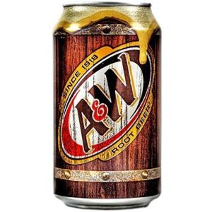 A&W A＆W ルートビア 355ml × 24本 缶 炭酸飲料 - 最安値・価格比較