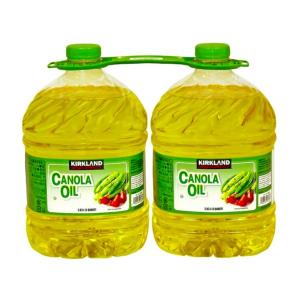 キャノーラオイルKirkland Signature Canola Oil 2.6kg x 2