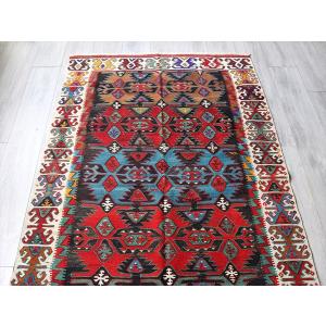 アンティークキリム コンヤヌズムラ セッジャー...の詳細画像3