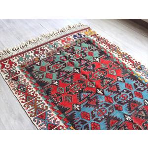 アンティークキリム コンヤヌズムラ セッジャー...の詳細画像5