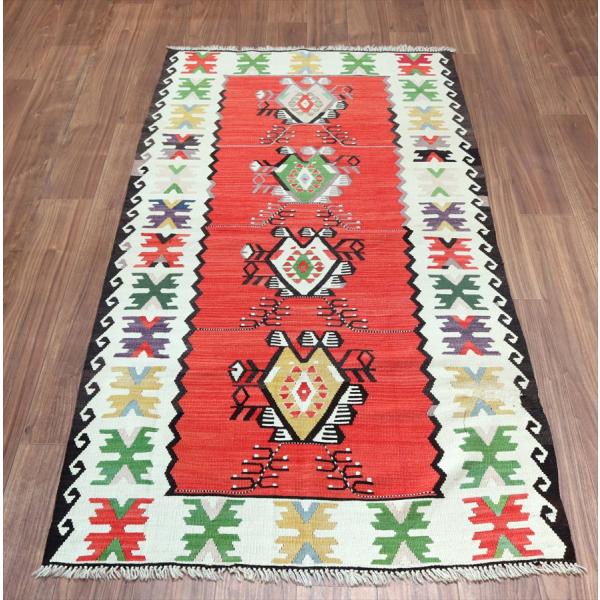 オールドキリム シャルキョイ【OUTLET】 輪のような生命の樹