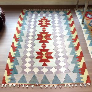 オールドキリム シャルキョイ セッジャーデ 173x91cm 生命の樹と鳥の
