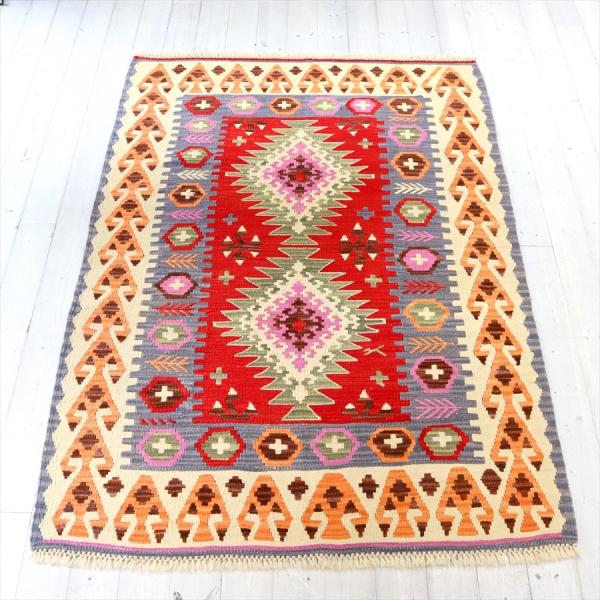 ワンランク上のカイセリキリム　セッヂャーデ 179x125cm ドラゴンとエリベリンデ