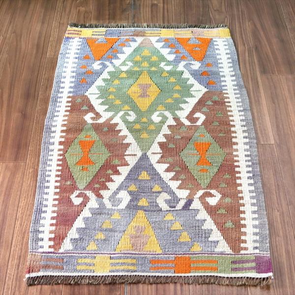 オールドキリム アンタルヤ 108x66cm エリベリンデ