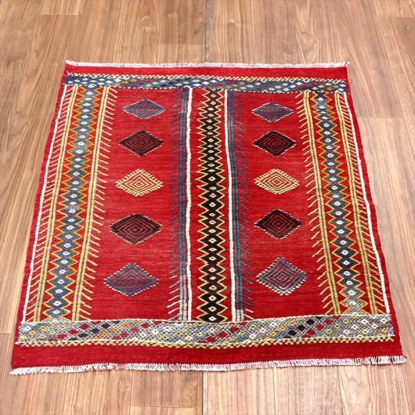 オールドキリム フェティエ 101x93cm ソフラ ジジム