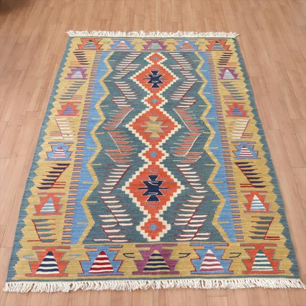 トルコキリム ウシャク　セッヂャーデ 168x112cm サンドゥック